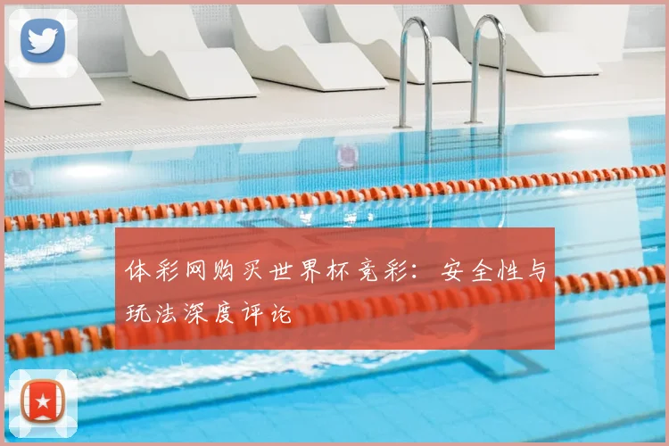 体彩网购买世界杯竞彩:安全性与玩法深度评论